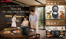 Sharp Maidaki – tinh hoa nấu cơm chuẩn Nhật cho gia đình Việt