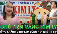 Chủ tiệm vàng Kim Lý từng nói ‘làm đúng nên không sợ’, nay bị khởi tố trong vụ buôn lậu kim cương