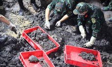 Đã tìm thấy gần 100 bộ hài cốt liệt sĩ tại Công viên Lê Thị Riêng