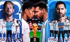 Lịch thi đấu bóng đá hôm nay ngày 15/7 - 16/7: Anh đại chiến Argentina