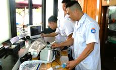 Điểm tựa y tế cho du khách tham quan Vịnh