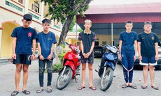 Bắt nhóm thanh thiếu niên đem theo kiếm chống đối lực lượng 191 Công an Phú Thọ
