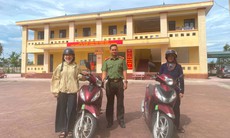 Hy hữu hai phụ nữ đi nhầm xe máy của nhau về nhà suốt 24 giờ
