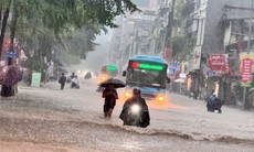Chuyên gia cảnh báo những điểm có mưa lớn nhất và rủi ro thiên tai đi kèm