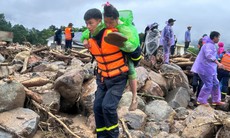 Số người chết tăng lên 5, còn 9 người mất tích trong mưa lũ ở Lai Châu