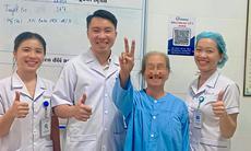 Cụ bà 70 tuổi để quên vòng tránh thai suốt 40 năm trong tử cung