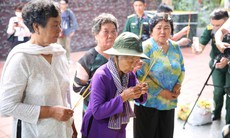 Bà Nguyễn Thị Lệ được công nhận là vợ liệt sĩ Huỳnh Văn Quên