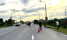 Va chạm giao thông khi chuyển làn đường, tài xế ô tô tải gây tai nạn chết người