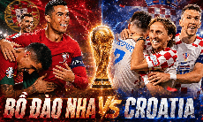 Nhận định, dự đoán tỷ số Bồ Đào Nha vs Croatia: Selecao châu Âu thắng kịch tính?