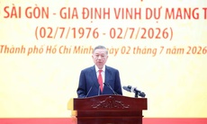 Phát biểu của Tổng Bí thư, Chủ tịch nước Tô Lâm tại Lễ Kỷ niệm 50 năm Ngày thành phố mang tên Bác
