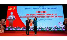 PGS.TS.BS Nguyễn Văn Khải tiếp tục giữ chức Hiệu trưởng Trường Đại học Y Dược Hải Phòng