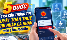 5 bước tra cứu thông tin quyết toán thuế thu nhập cá nhân trên eTax Mobile