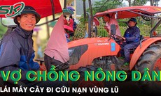 Chồng lái máy cày mở đường cứu nạn, vợ nấu hàng trăm suất cơm tiếp sức giữa tâm lũ Lai Châu