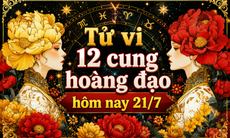 Tử  vi 12 cung hoàng đạo hôm nay 21/7 - chi tiết tử vi 12 chòm sao ngày mới
