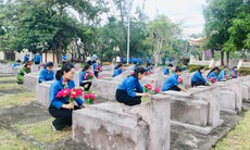 Tháng 7 tri ân của tuổi trẻ Hà Tĩnh