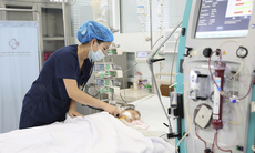 Cứu sống bé trai 15 tháng tuổi nguy kịch sau khi bị ong vò vẽ đốt 60 nốt trên cơ thể