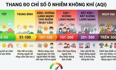 Ô nhiễm không khí tại các thành phố lớn: Người dân cần làm gì để bảo vệ hệ hô hấp ?