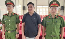 Bắt Giám đốc Công ty Hoàng Hưng HB ứng tiền mua vật tư xây trường học ở vùng cao rồi bỏ trốn