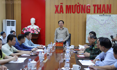 Phó Thủ tướng: Hoàn thành nhà tái định cư cho người dân vùng lũ Lai Châu trước Quốc khánh 2/9