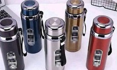 Bình giữ nhiệt giá rẻ tràn ngập chợ mạng: Đừng chỉ tin vào quảng cáo là 'inox 304'