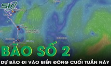 Bão số 2 sắp hình thành, dự báo sẽ đi vào Biển Đông cuối tuần này