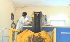 Xử lý chất thải y tế theo công nghệ tiên tiến chặn đứng nguồn lây nguy cơ cao với sức khỏe