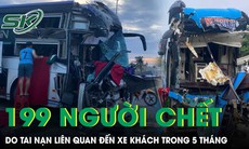 199 người thiệt mạng do tai nạn giao thông liên quan đến xe khách chỉ trong 5 tháng