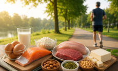 Người trên 50 tuổi cần bao nhiêu protein mỗi ngày để hạn chế mất cơ?