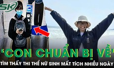 Nữ sinh mất liên lạc sau tin nhắn ‘con chuẩn bị về’, gia đình đau đớn nhận thi thể trên sông Sài Gòn