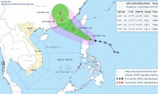 Bão số 2 vào Biển Đông giật cấp 13, sóng cao đến 5m