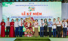 Thứ trưởng Nguyễn Thị Liên Hương: Xây dựng Trung tâm Thụy An trở thành mô hình phục hồi chức năng tiêu biểu