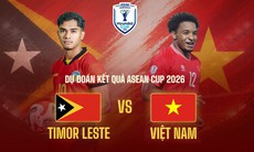 Kênh và link xem trực tiếp đội tuyển Việt Nam vs Timor Leste tối 24/7