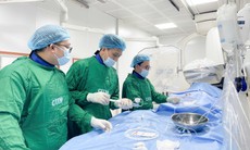 Làm chủ kỹ thuật can thiệp mạch máu não, Bệnh viện ĐKTP Vinh mở thêm cơ hội sống cho người bệnh đột quỵ