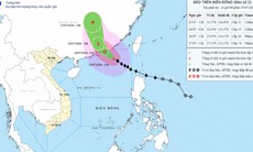 Khi nào bão Noul đổ bộ vào đất liền?