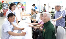 Khám sức khỏe miễn phí cho 100 người cao tuổi diện chính sách nhân Ngày Thương binh - Liệt sĩ