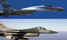 Tiêm kích F-16 Ukraine bắn hạ Su-35 Nga bằng cách nào?
