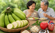 Người sau 50 tuổi nên ăn chuối xanh, vì sao?