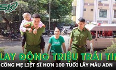 Cõng mẹ liệt sĩ hơn 100 tuổi đi lấy mẫu ADN, hành trình lay động triệu trái tim