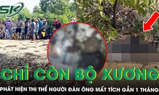 Sau gần 1 tháng mất tích, người đàn ông được tìm thấy ở rừng tràm, tiền vẫn còn trong túi áo