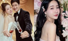 Vợ mới cưới của NSƯT Ngọc Quỳnh là diễn viên quen mặt, sở hữu nhan sắc 'hack tuổi'