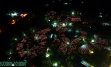 Đêm tri ân ở nơi có hơn một vạn liệt sĩ an nghỉ