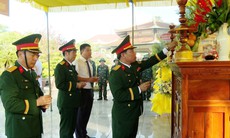 'Chiến dịch 500 ngày đêm' ở Huế: An táng một hài cốt liệt sĩ, hoàn thành lấy mẫu tại 29 nghĩa trang