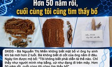 'Hơn 50 năm rồi, cuối cùng tôi cũng tìm thấy bố'