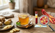 Người mỡ máu cao uống nước gừng có tốt không?