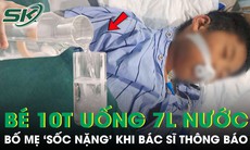 Cậu bé 10 tuổi uống 7 lít nước mỗi ngày trong 6 tháng, bố mẹ 'sốc nặng' khi bác sĩ thông báo