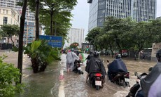 Những khu vực mưa dông mạnh nhất từ chiều tối nay