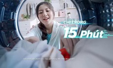 Bận rộn vẫn xử lý gọn giỏ đồ, bí quyết giặt nhanh sạch thơm không cần chờ lâu
