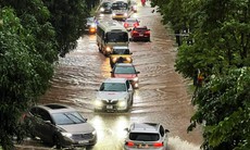 Hệ thống thoát nước Hà Nội đáp ứng đến đâu trước các trận mưa lớn?
