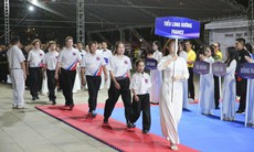 Gần 900 võ sư, HLV, VĐV trong nước và quốc tế tranh tài Giải Vô địch các CLB Võ cổ truyền quốc gia