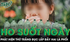 Bé gái 6 tuổi ho suốt ngày, bố mẹ sốc khi bác sĩ phát hiện thứ trắng đục lấp đầy hai lá phổi
